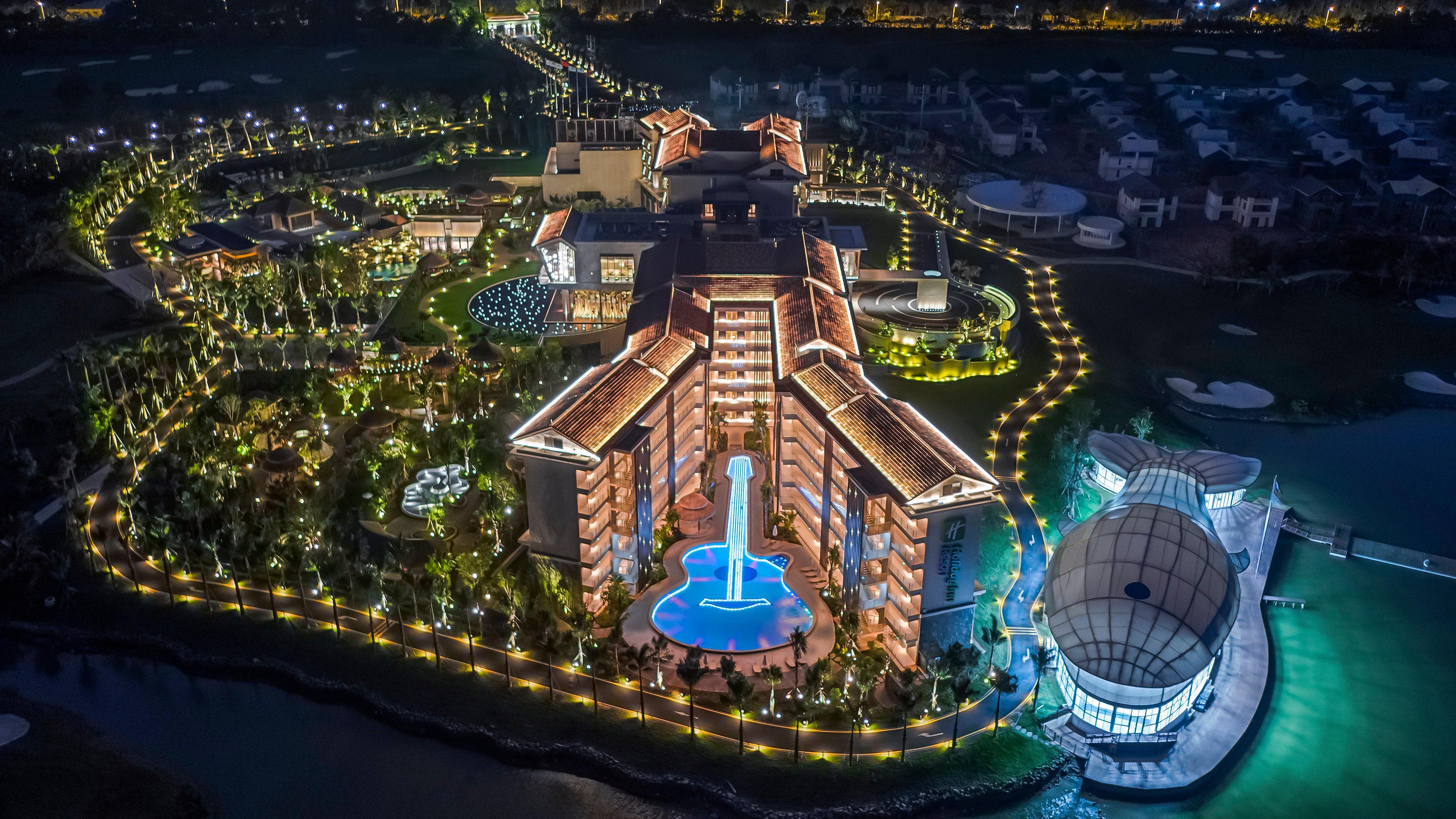 Holiday Inn Resort Qionghai Guantang, An Ihg Hotel מראה חיצוני תמונה