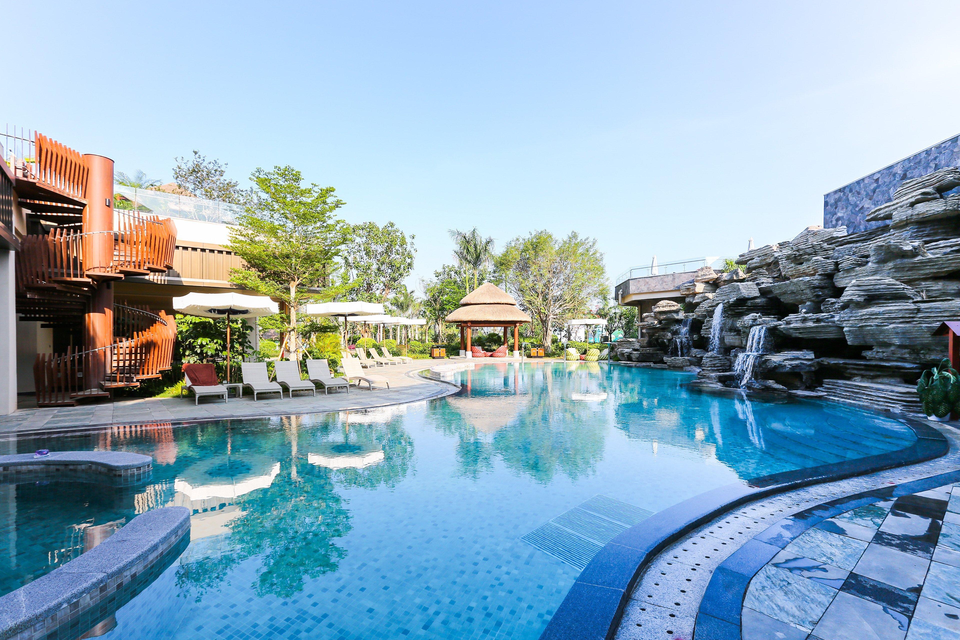 Holiday Inn Resort Qionghai Guantang By Ihg מראה חיצוני תמונה