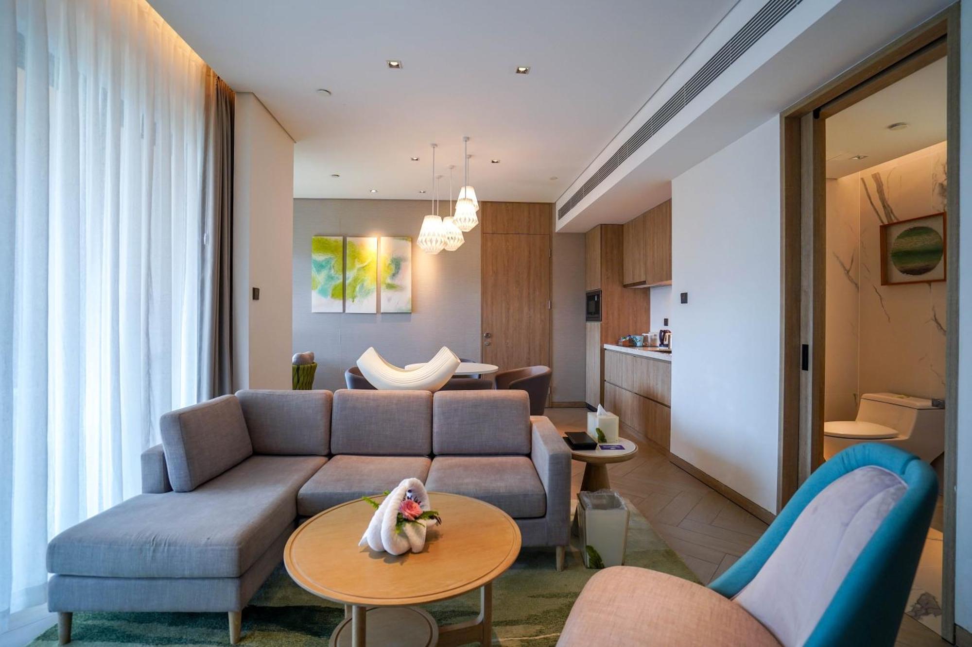 Holiday Inn Resort Qionghai Guantang By Ihg מראה חיצוני תמונה